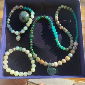 Gemstone set